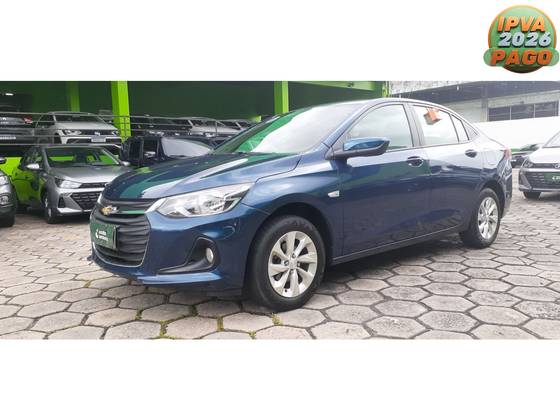 CHEVROLET ONIX 1.0 TURBO FLEX PLUS LTZ AUTOMÁTICO